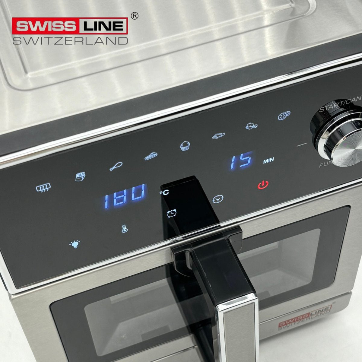 freidora de aiere 10litros 2100w