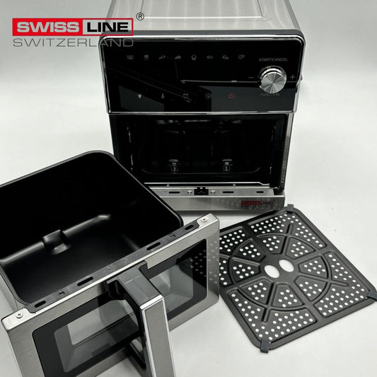 freidora de aiere 10litros 2100w