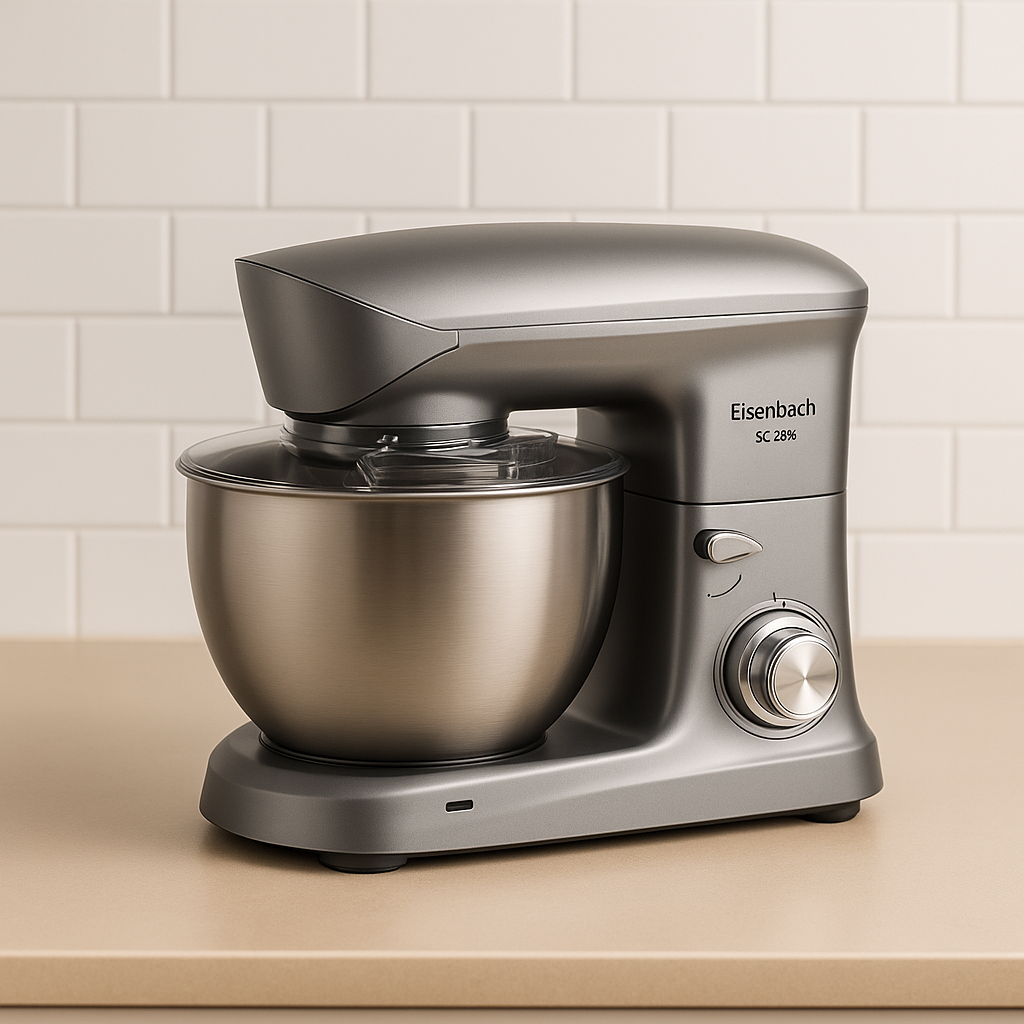 Batidora Profesional Eisenbach 2000W con Bol de Acero 6.5L