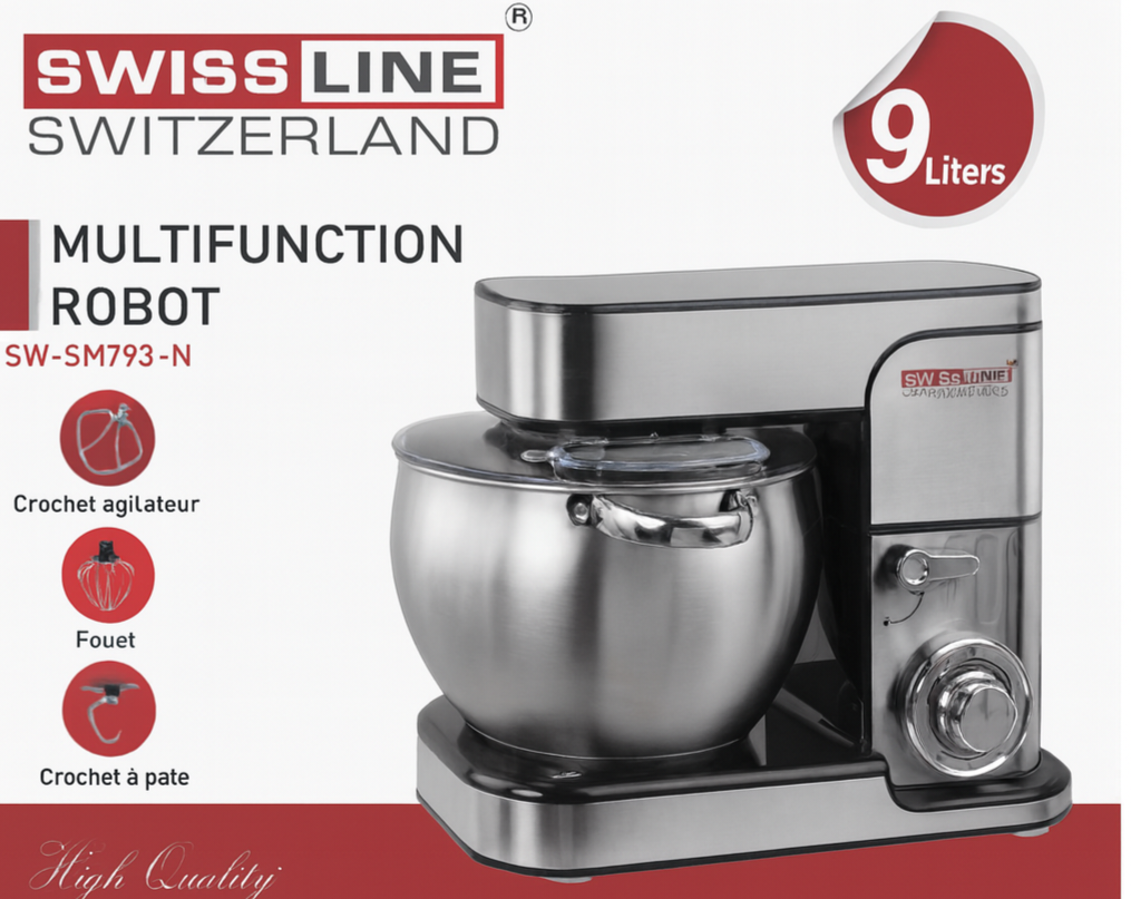 Amasadora Profesional Swiss Line 9L