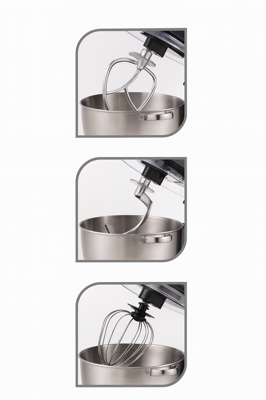 Amasadora Profesional Eisenbach Stand Mixer 16L – Potencia y Elegancia en tu Cocina