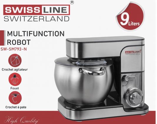 Amasadora Profesional Swiss Line 9L