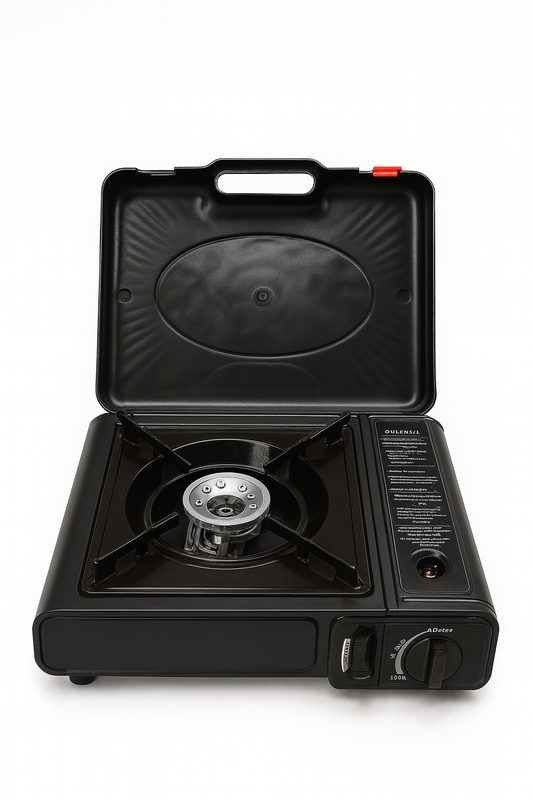 Estufa Portátil a Gas Butano de Alta Calidad