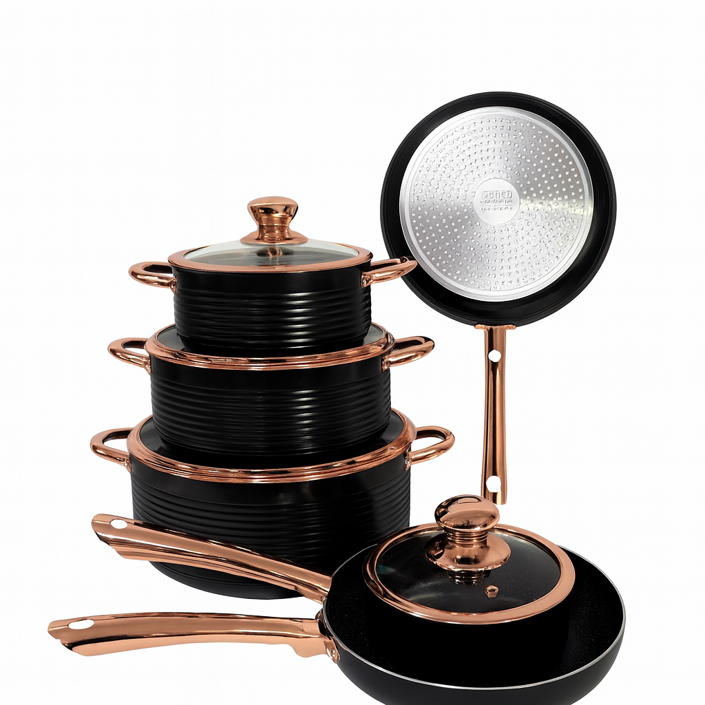 Juego de olllas y sartenes 🧄🥕