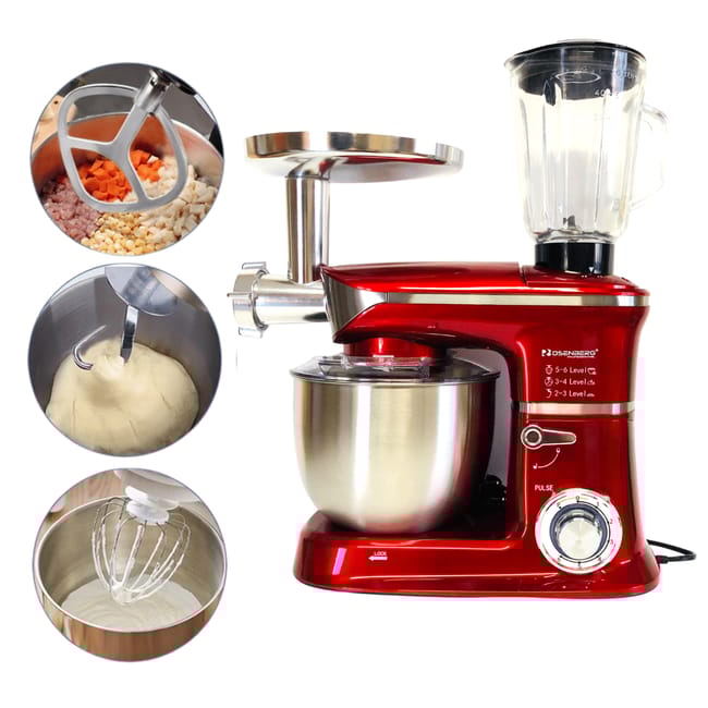 Robot de Cocina Multifuncional 3 en 1