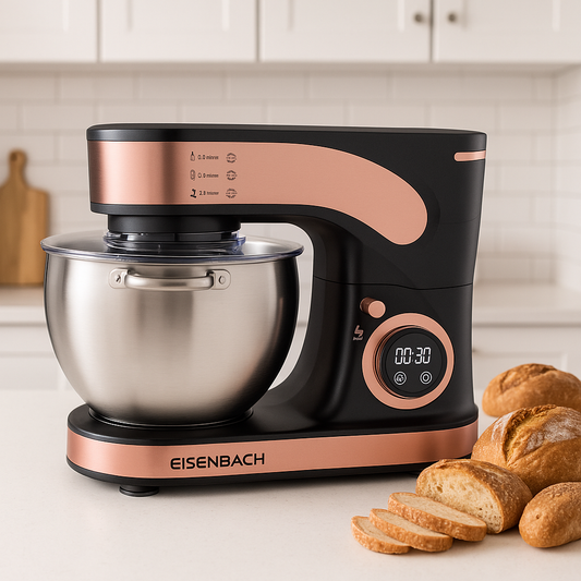 🥇 Batidora Amasadora Eisenbach Profesional 10L – 2500W