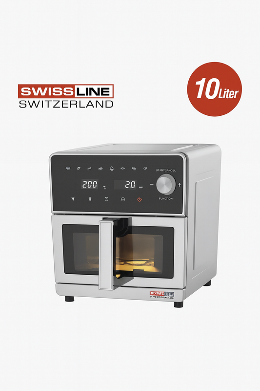 freidora de aiere 10litros 2100w