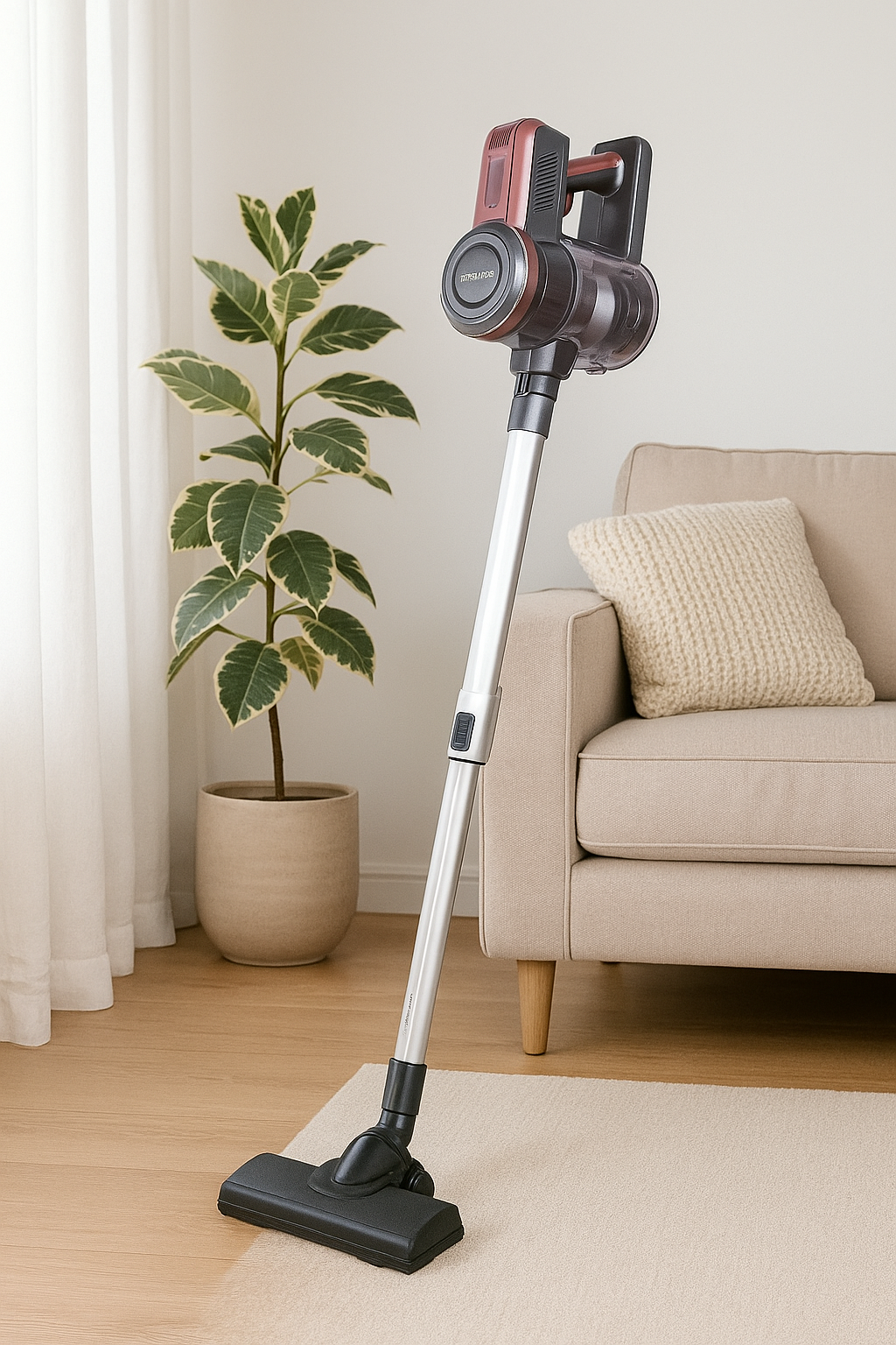 Aspiradora Sin Bolsa Rosenberg Professional – Potente y Ligera