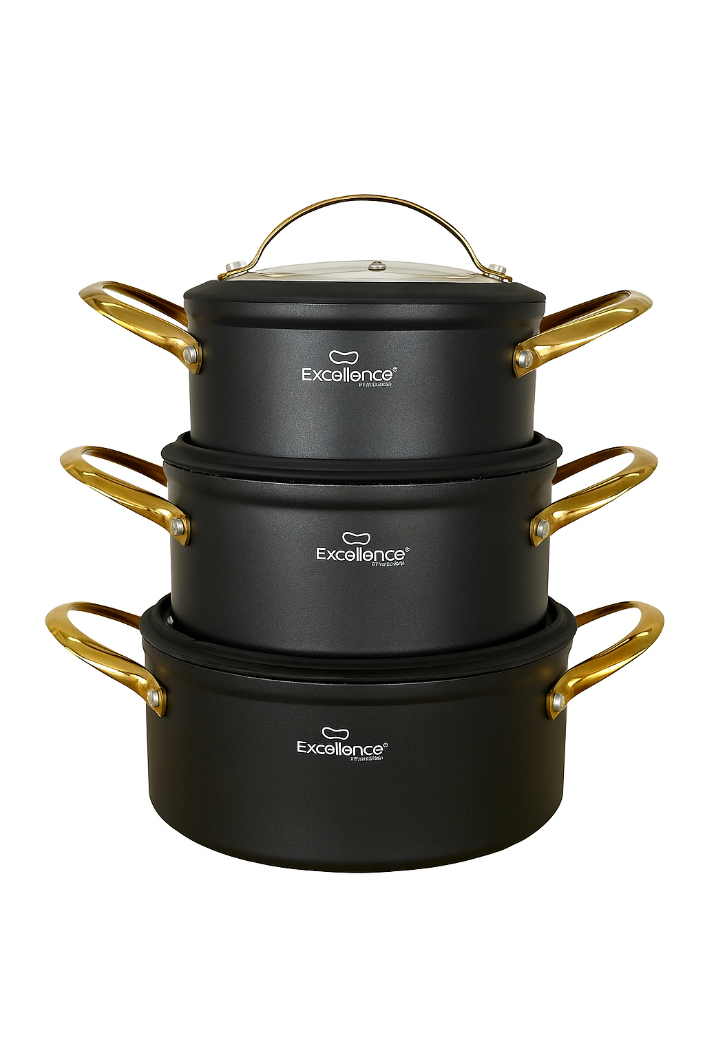 Set de cocina Excellence – Ideal para regalo o renovar tu cocina”