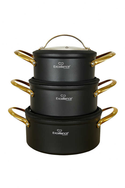 Set de cocina Excellence – Ideal para regalo o renovar tu cocina”