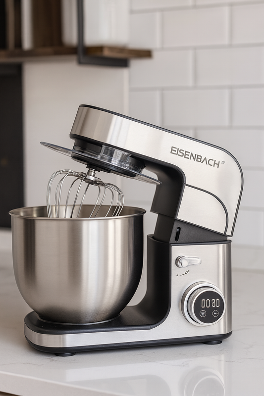 Amasadora Profesional Eisenbach Stand Mixer 16L – Potencia y Elegancia en tu Cocina