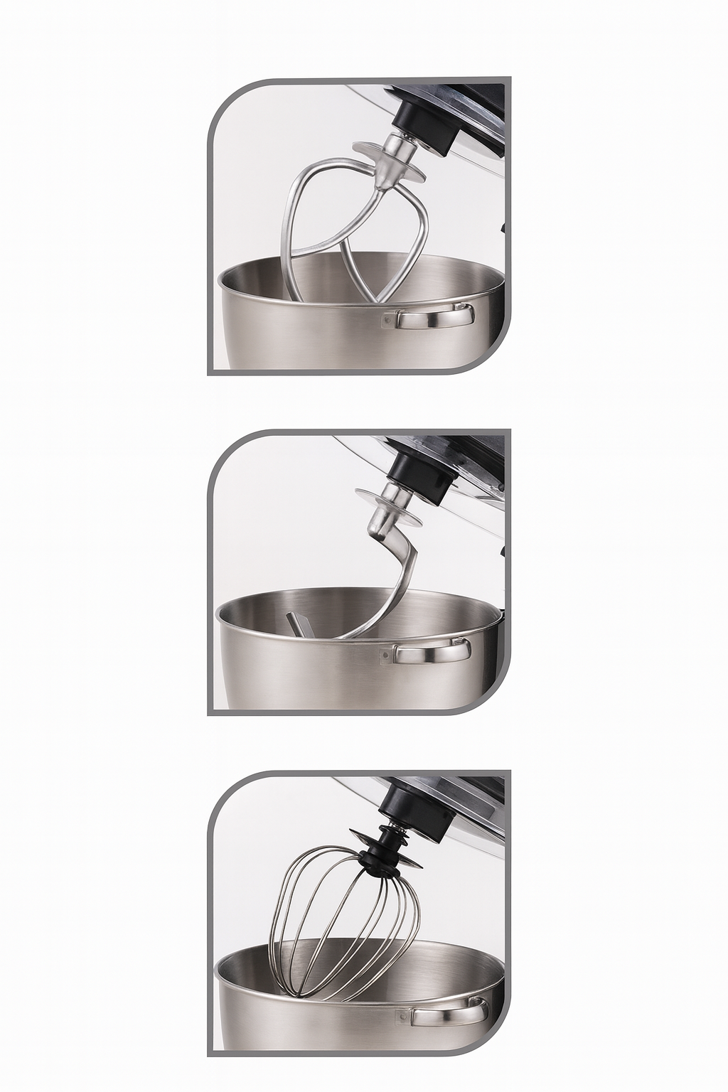 Amasadora Profesional Eisenbach Stand Mixer 16L – Potencia y Elegancia en tu Cocina