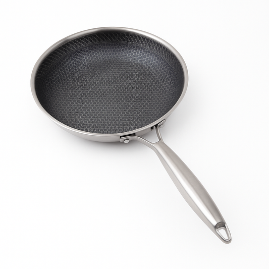 Sartén Antiadherente de Acero Inoxidable 26 cm – ChefSprite