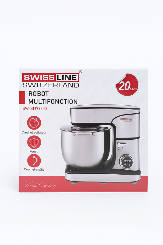 Amasadora profesional SWISS LINE 20 litros