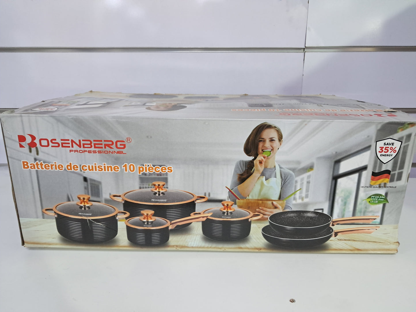 Juego de olllas y sartenes 🧄🥕