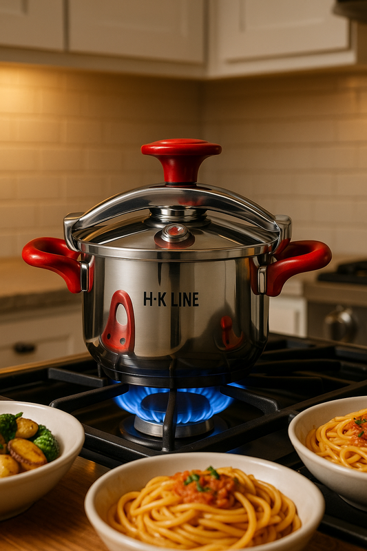 Ollas a presion acero inoxidable